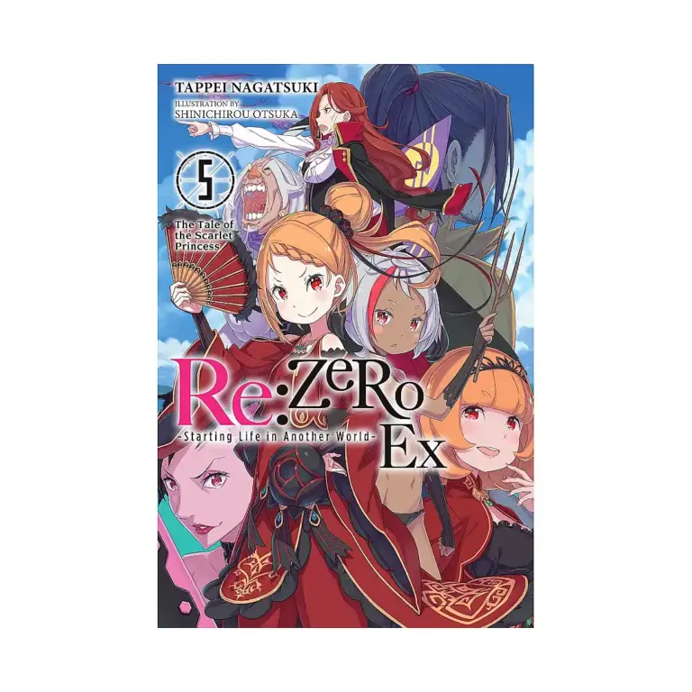 9781975348540 RE: Zero - Starting Life in Another World, Ex (Light Novel) Volume 05