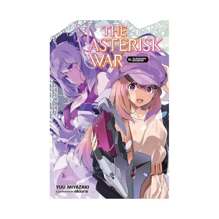 9781975348601 The Asterisk War (Light Novel) Volume 16