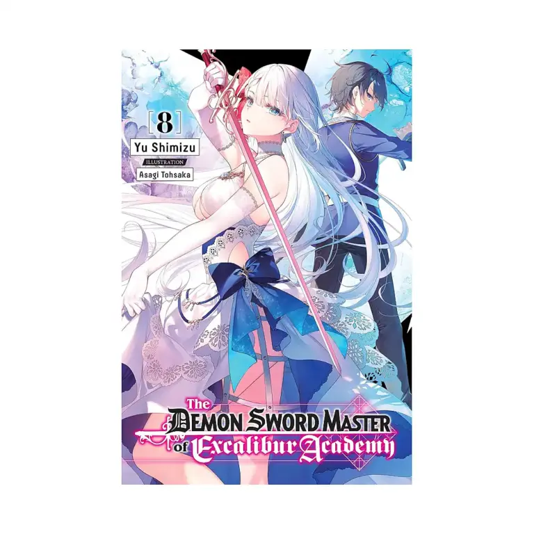 9781975348625 The Demon Sword Master of Excalibur Academy (Light Novel) Volume 08