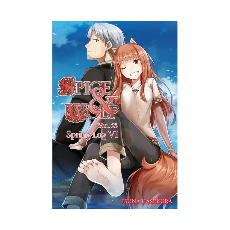 Spice and Wolf (Light Novel) Volume 23