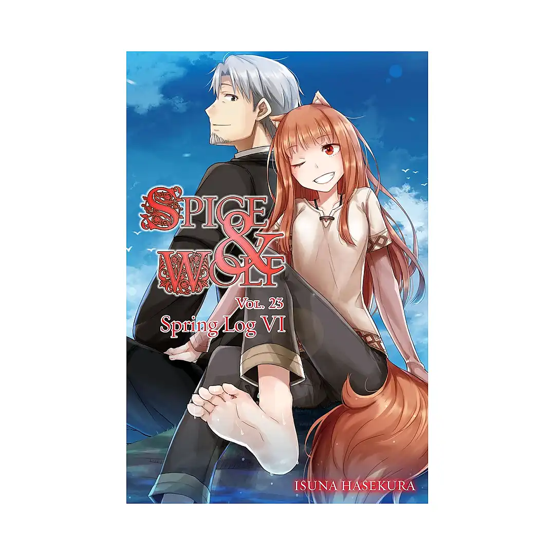 9781975348649 Spice and Wolf (Light Novel) Volume 23