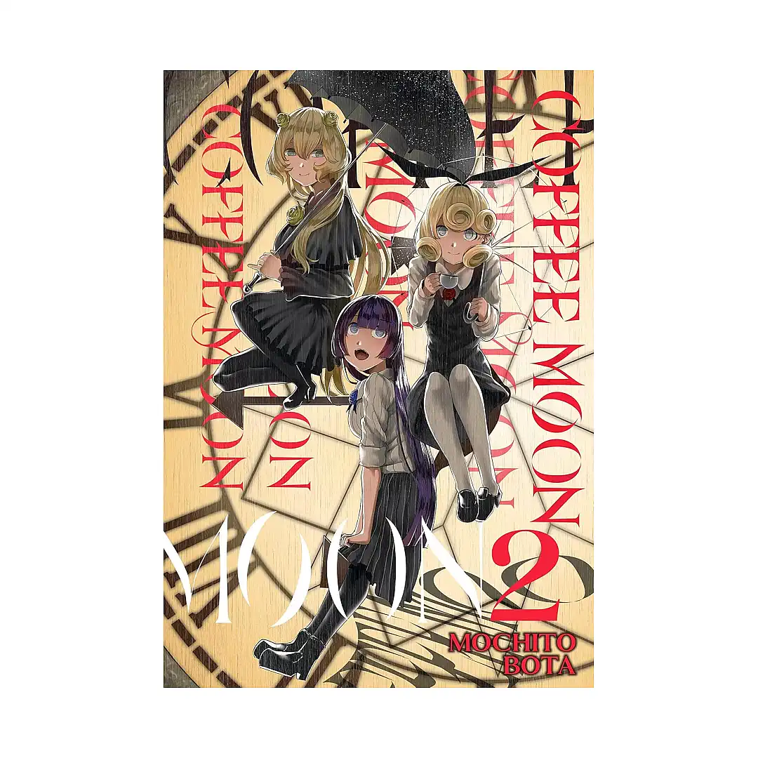 9781975348700 Coffee Moon (Manga) Volume 02