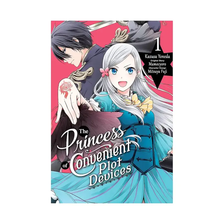 9781975348748 The Princess of Convenient Plot Devices (Manga) Volume 01