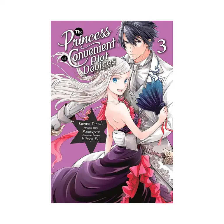 9781975348786 The Princess of Convenient Plot Devices (Manga) Volume 03