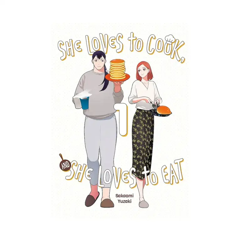 9781975348823 She Loves to Cook, and She Loves to Eat (Manga) Volume 01