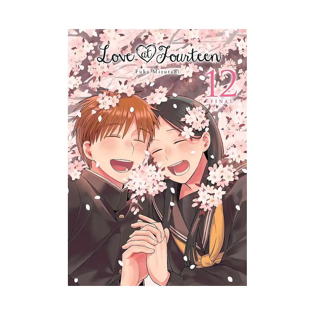 9781975349424 Love at Fourteen (Manga) Volume 12