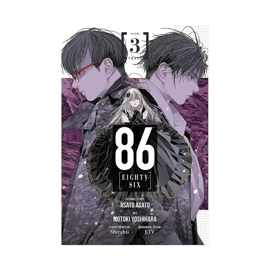 9781975349561 86--Eighty-Six (Manga) Volume 03