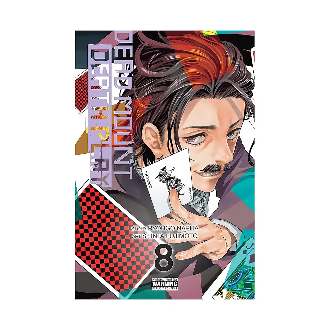 9781975349585 Dead Mount Death Play (Manga) Volume 08