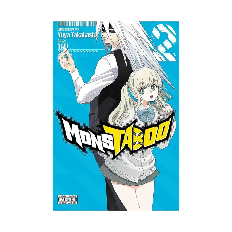 9781975349646 Monstaboo (Manga) Volume 02