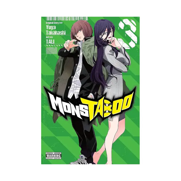 9781975349660 Monstaboo (Manga) Volume 03