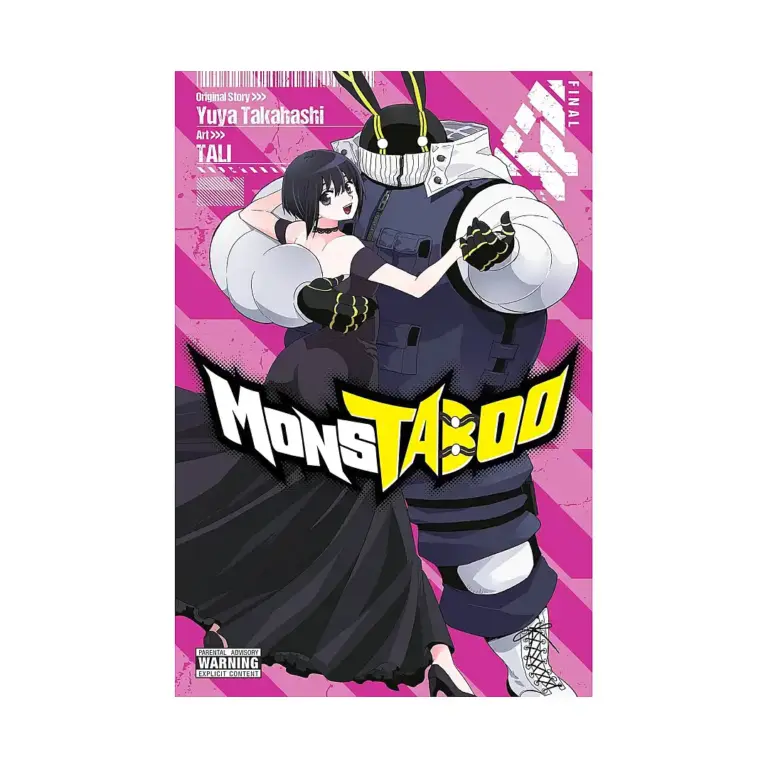 9781975349684 Monstaboo (Manga) Volume 04