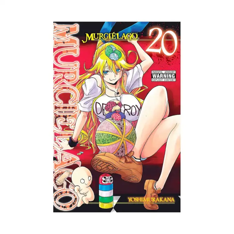 Murcielago (Manga) Volume 20