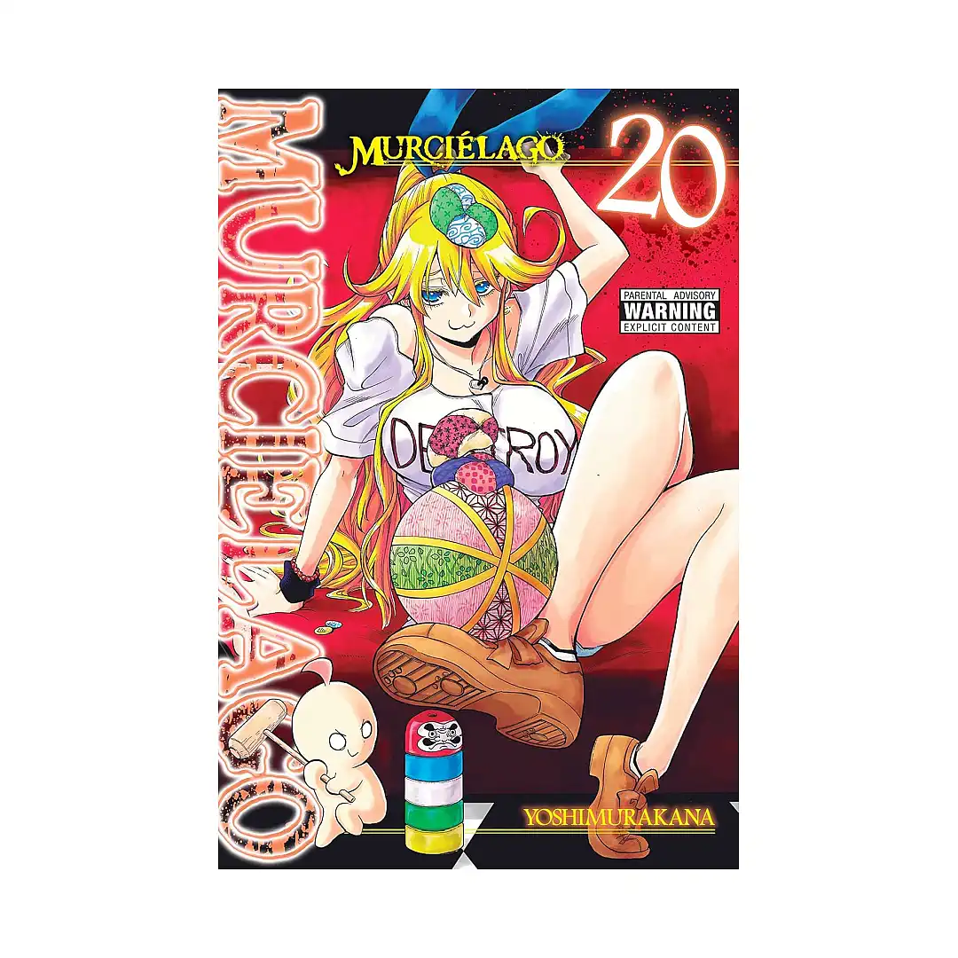 Murcielago (Manga) Volume 20