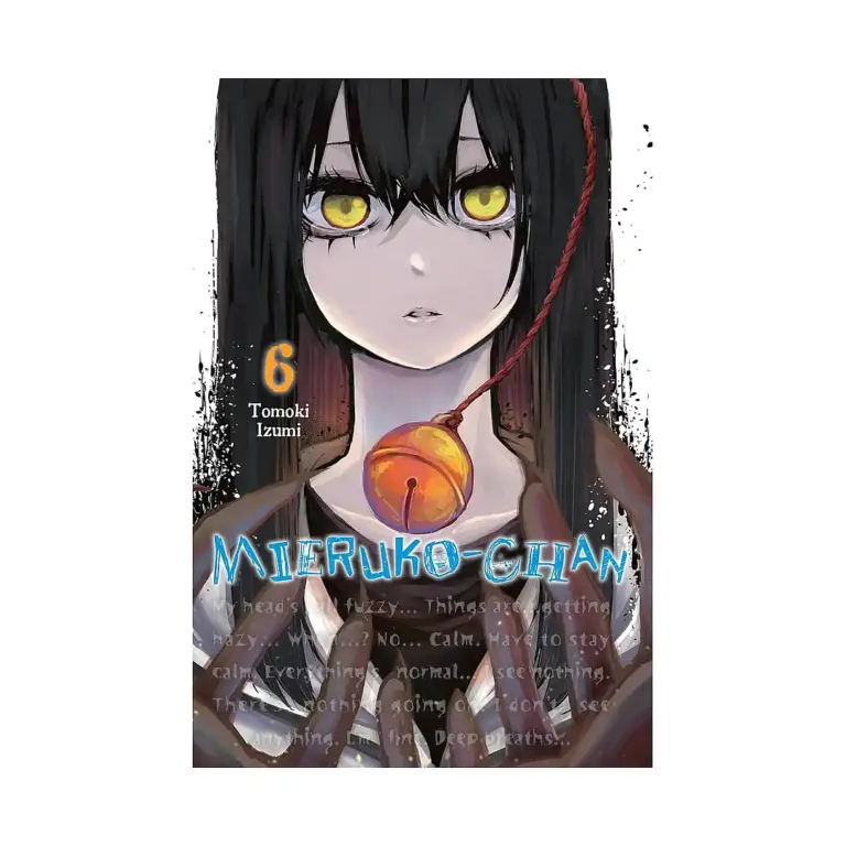9781975349745 Mieruko-Chan (Manga) Volume 06