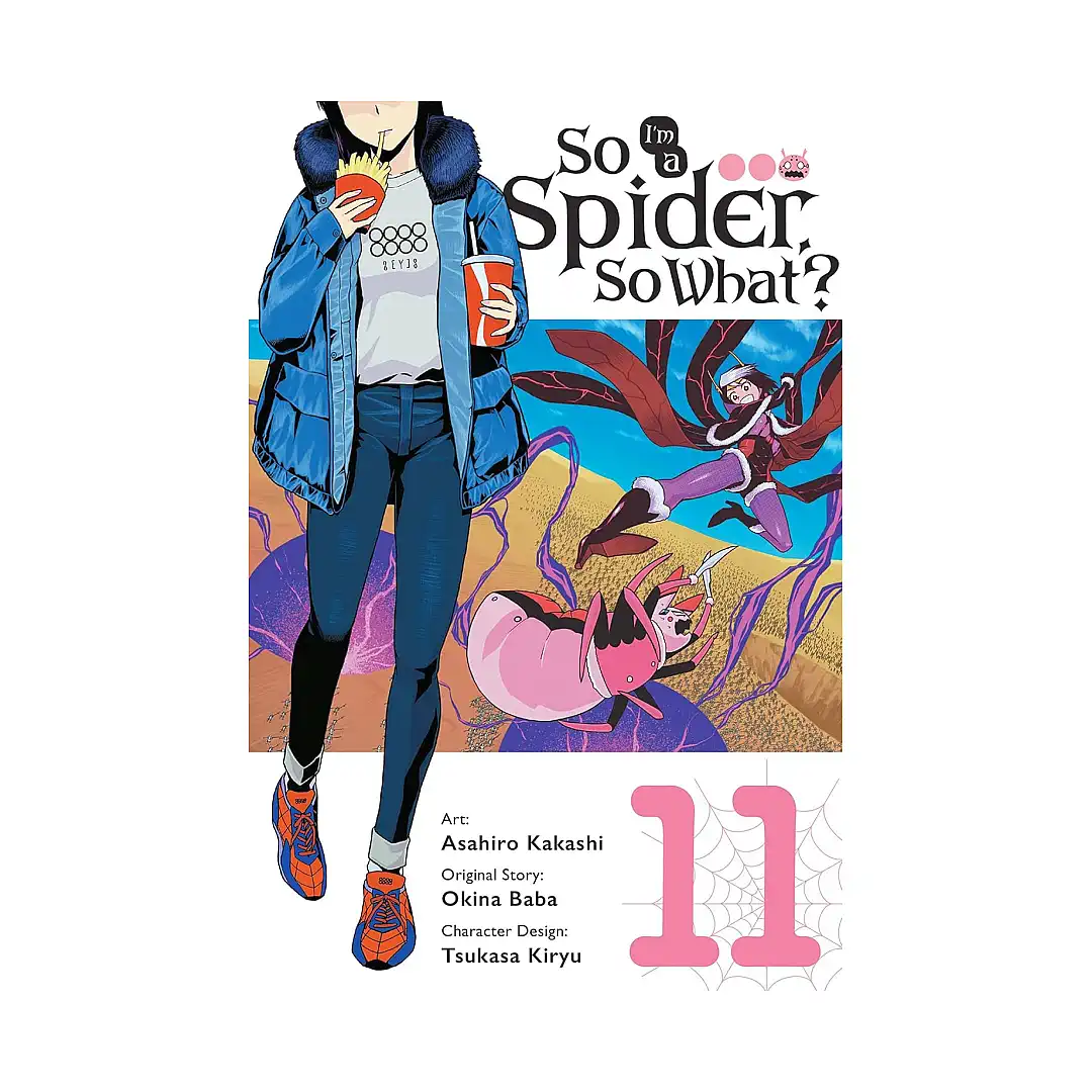 9781975349769 So I'm a Spider, So What? (Manga) Volume 11