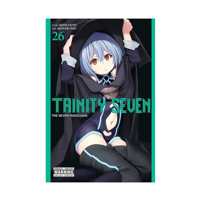 9781975349783 Trinity Seven: The Seven Magicians (Manga) Volume 26