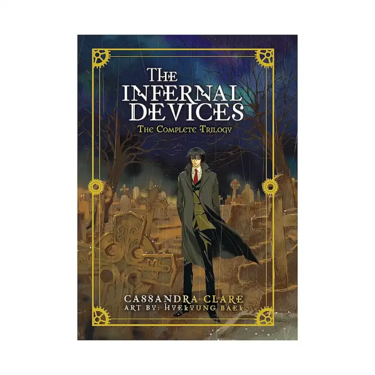 9781975349844 The Infernal Devices: The Complete Trilogy (Manga)