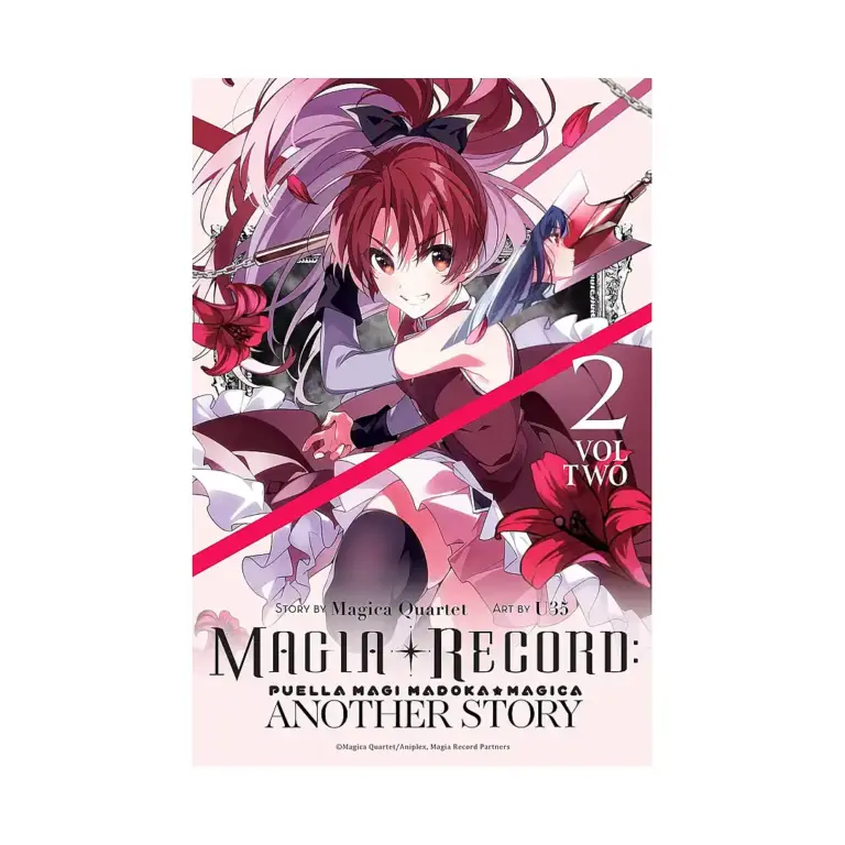9781975349875 Magia Record: Puella Magi Madoka Magica Another Story (Manga) Volume 02