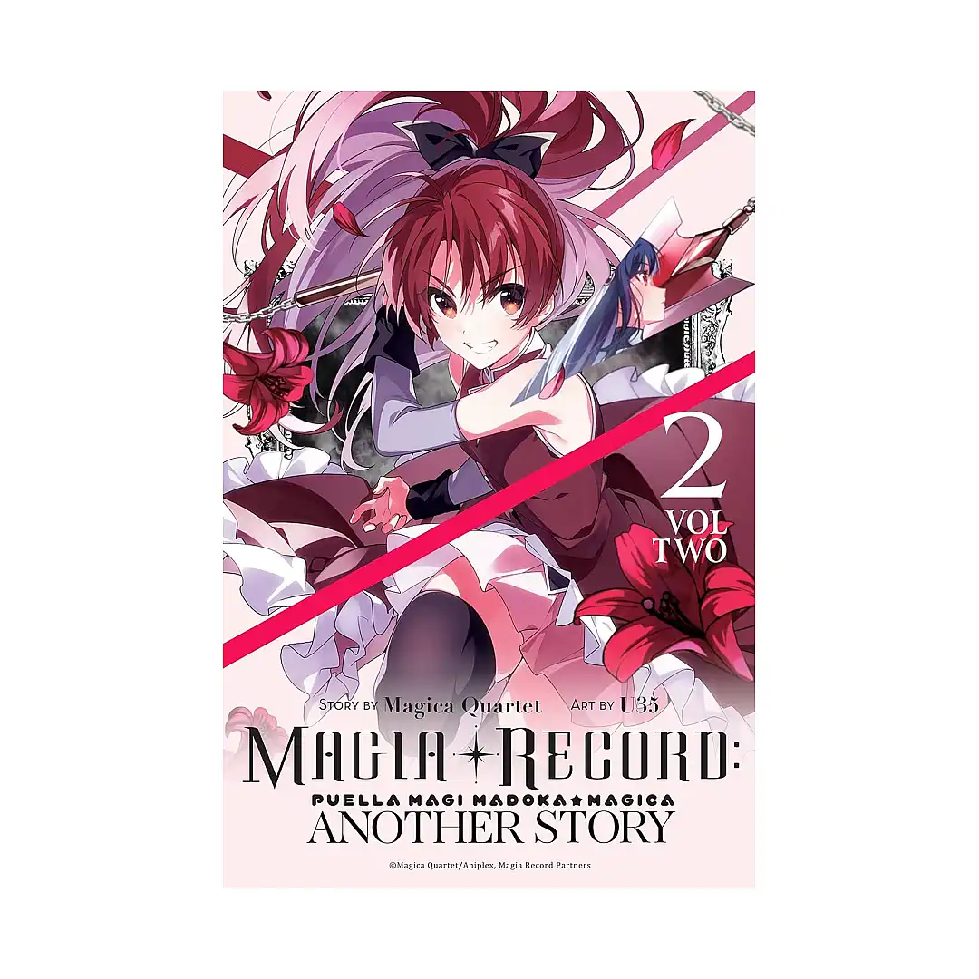 Magia Record: Puella Magi Madoka Magica Another Story (Manga) Volume 02
