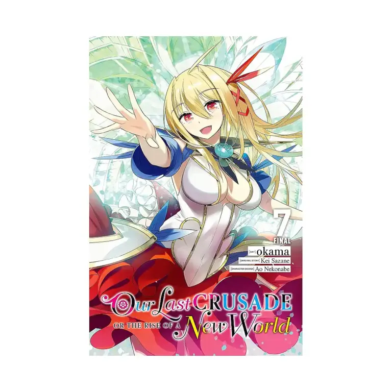 9781975349929 Our Last Crusade or the Rise of a New World (Manga) Volume 07