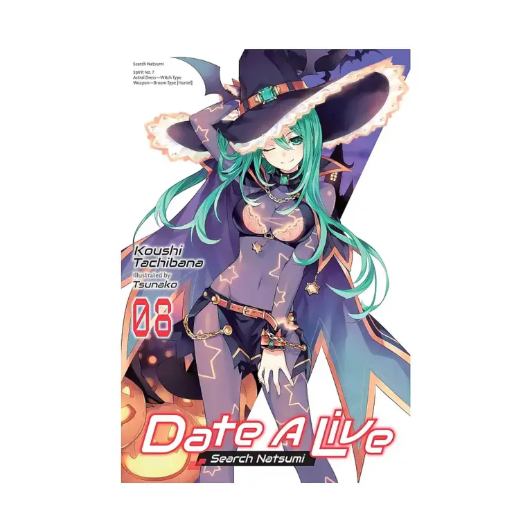 9781975349943 Date a Live (Light Novel) Volume 08