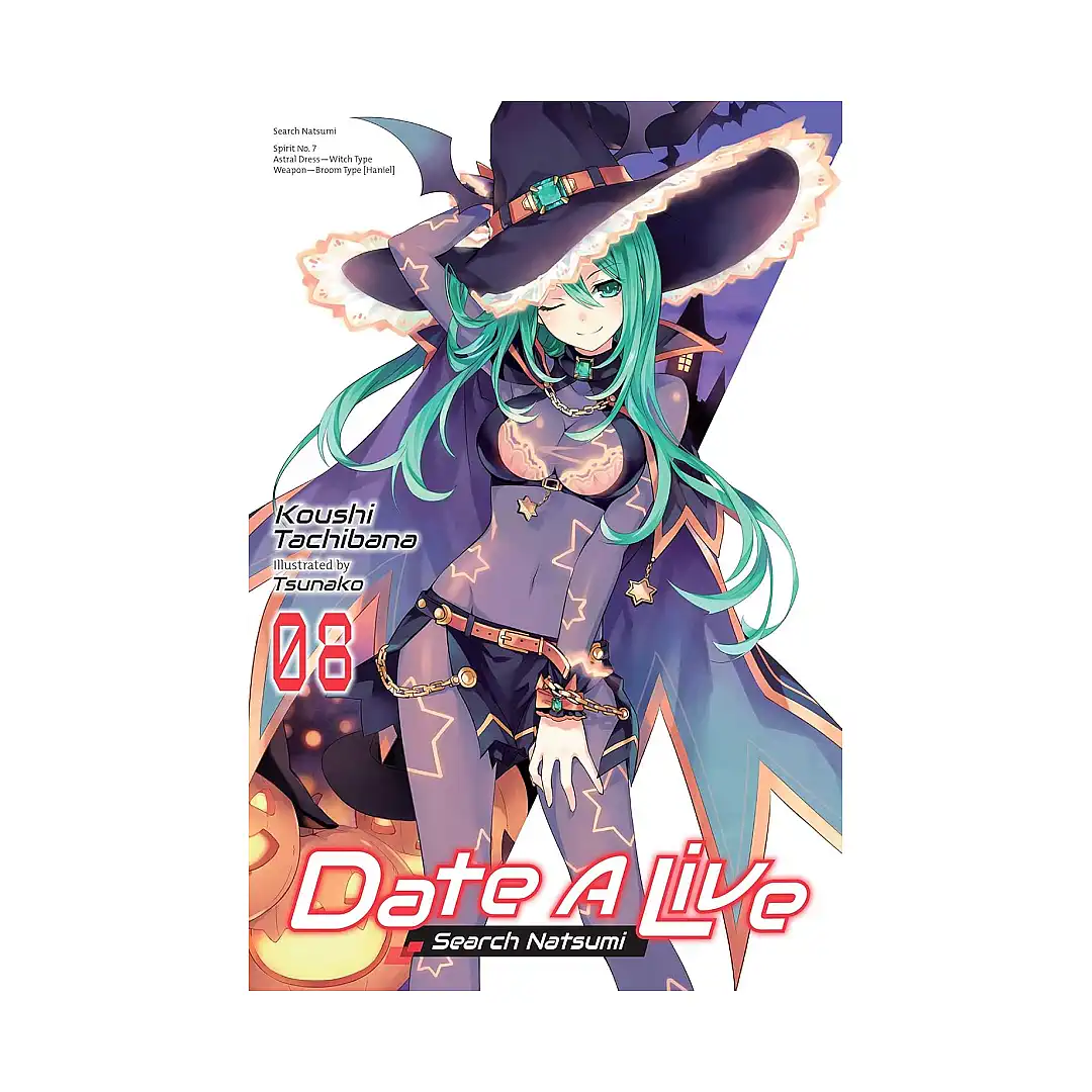 9781975349943 Date a Live (Light Novel) Volume 08