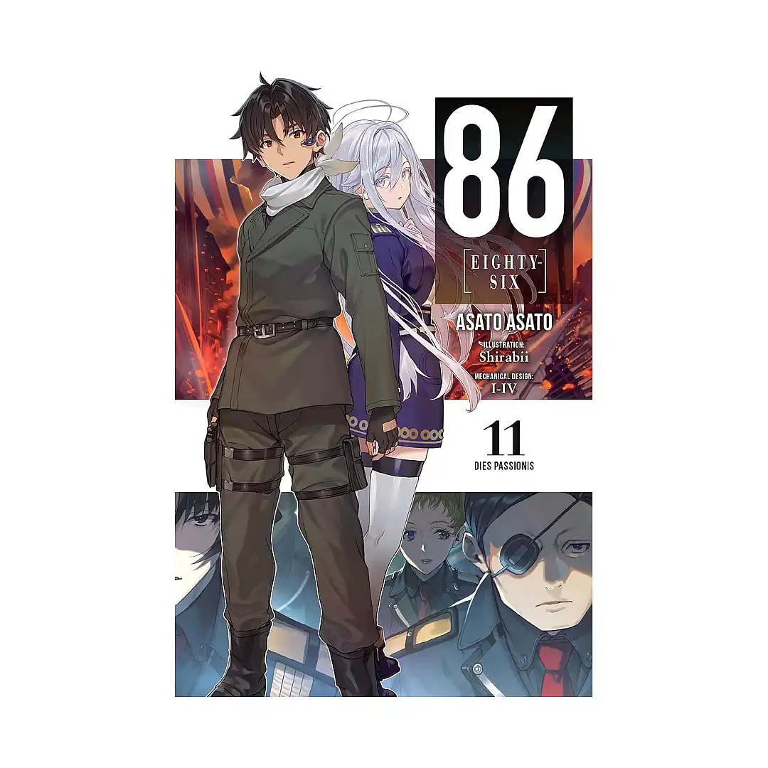 9781975349967 86--Eighty-Six (Light Novel) Volume 11