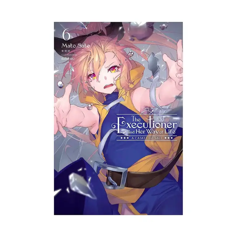9781975350062 The Executioner and Her Way of Life (Light Novel) Volume 06