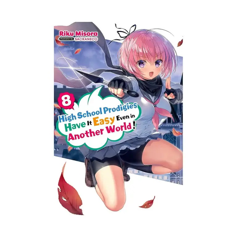 9781975350109 High School Prodigies Have It Easy Even in Another World! (Light Novel) Volume 08