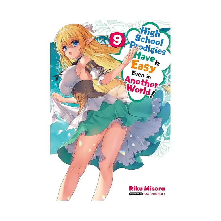 9781975350123 High School Prodigies Have It Easy Even in Another World! (Light Novel) Volume 09