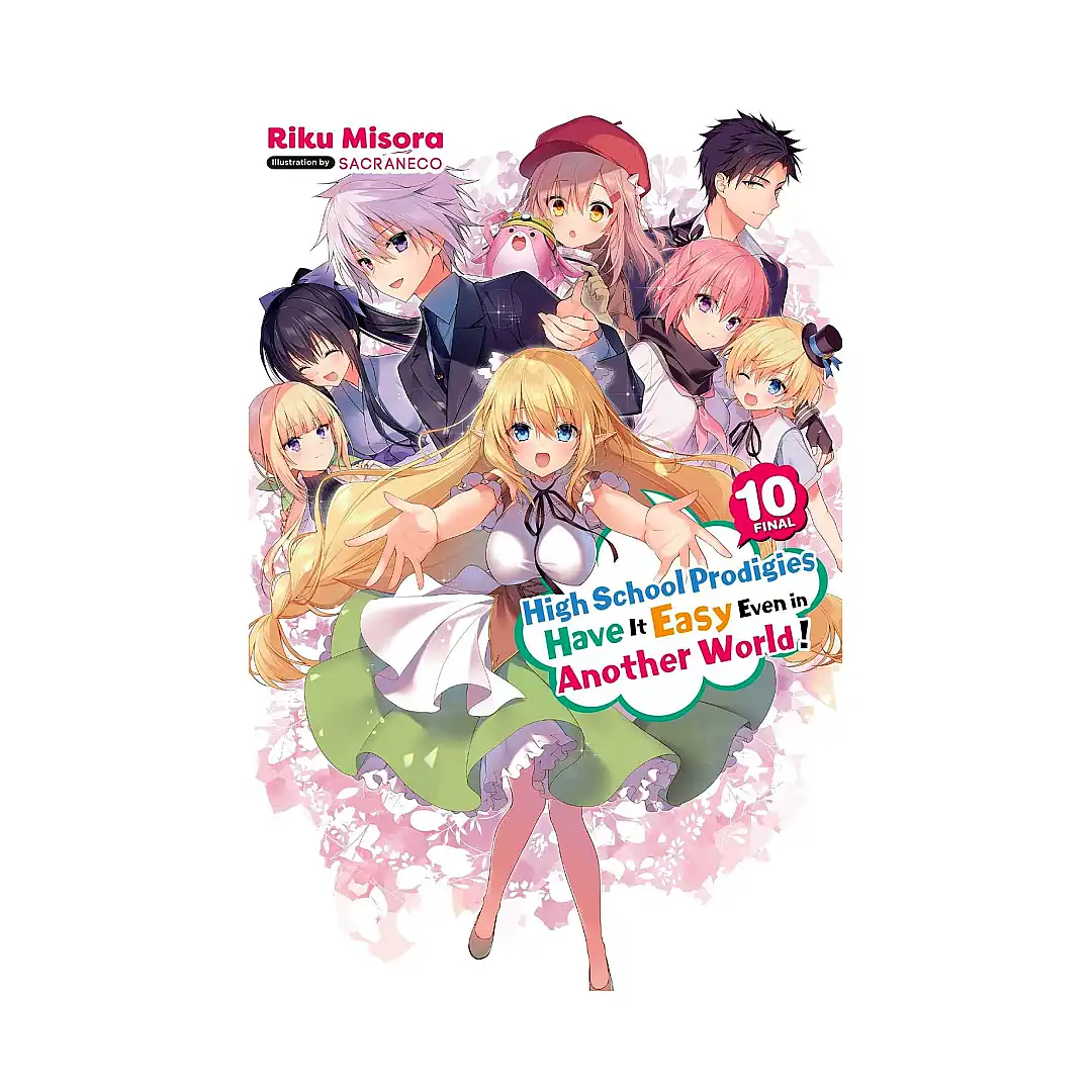 9781975350147 High School Prodigies Have It Easy Even in Another World! (Light Novel) Volume 10