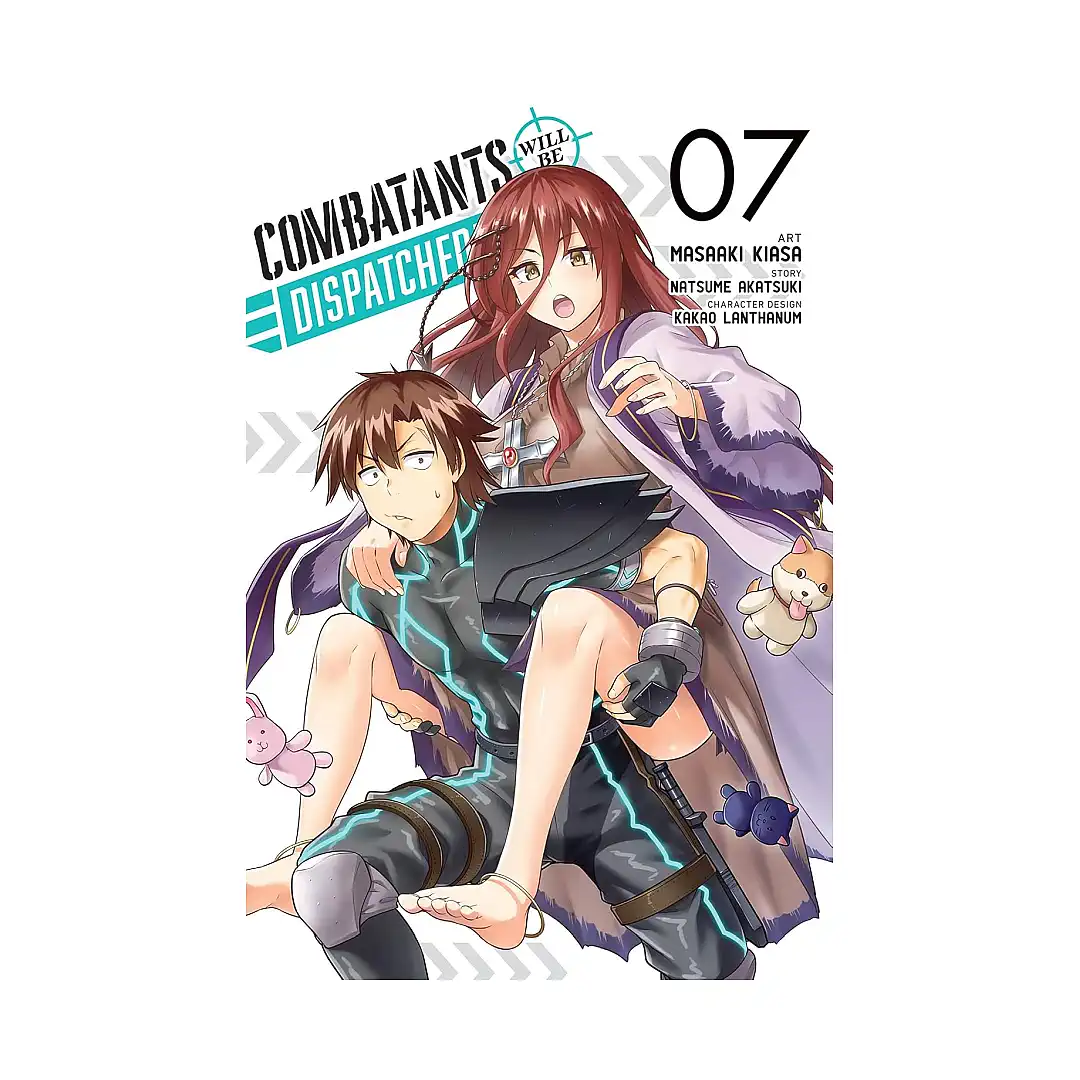 9781975350208 Combatants Will Be Dispatched! (Manga) Volume 07