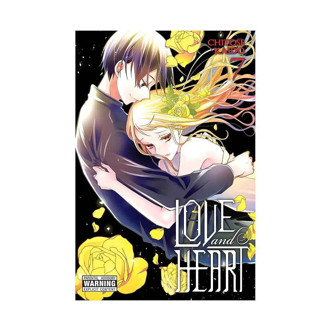 9781975350246 Love and Heart (Manga) Volume 07