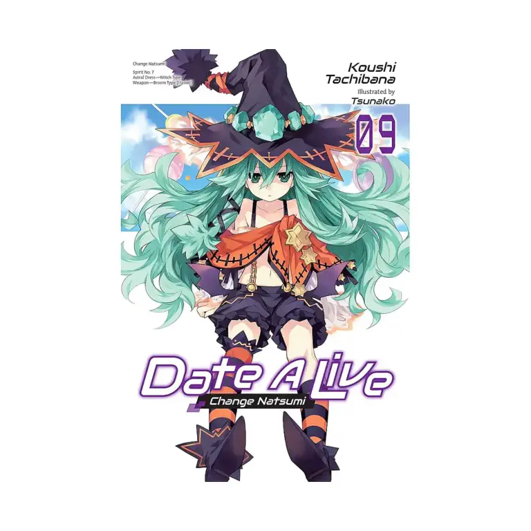 9781975350307 Date a Live (Light Novel) Volume 09