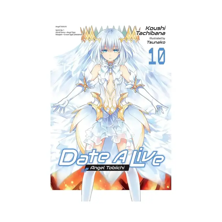 9781975350321 Date a Live (Light Novel) Volume 10