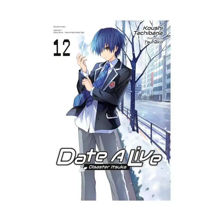 9781975350369 Date a Live (Light Novel) Volume 12