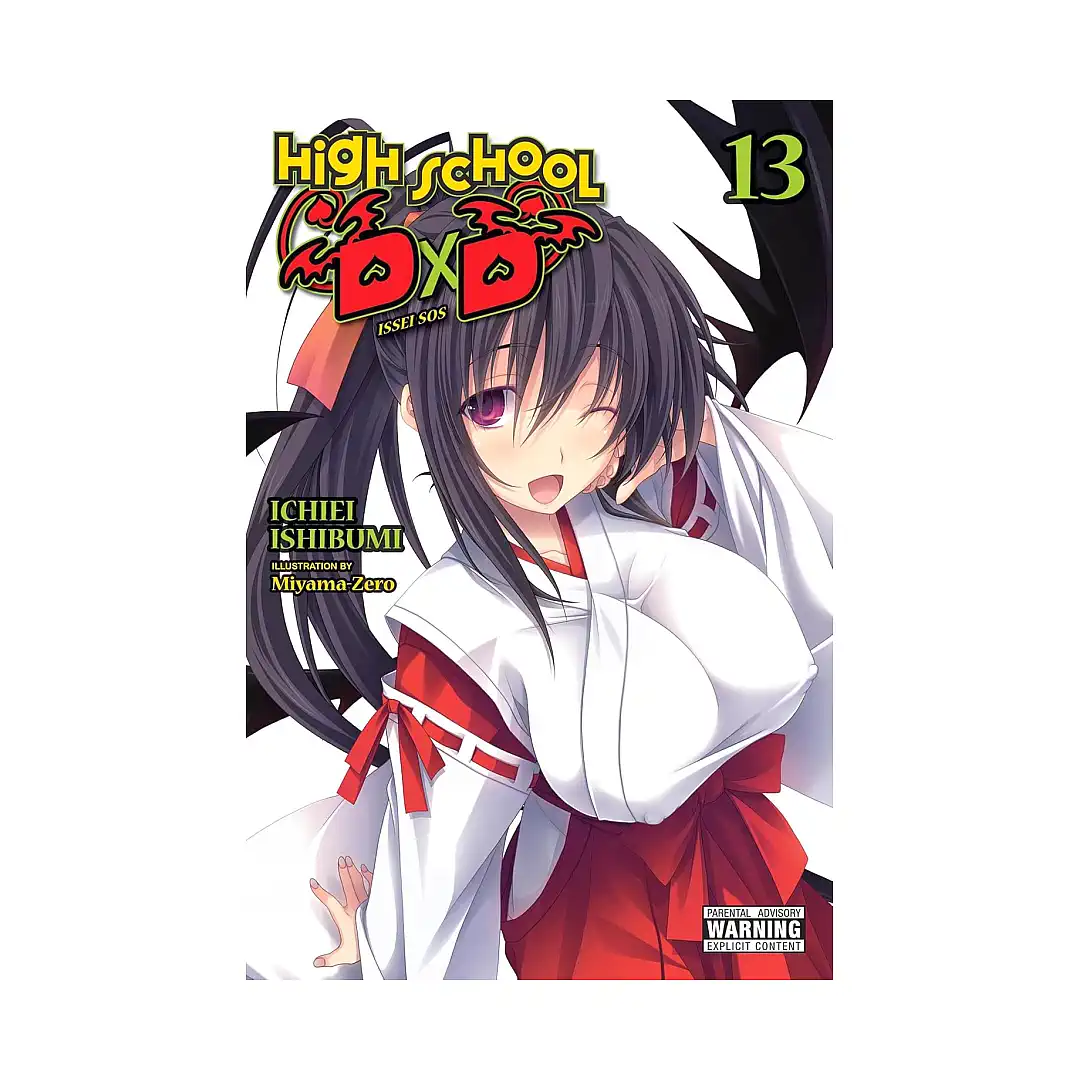 9781975350406 High School DXD (Light Novel) Volume 13