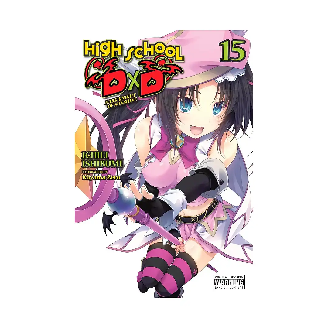 9781975350444 High School DXD (Light Novel) Volume 15