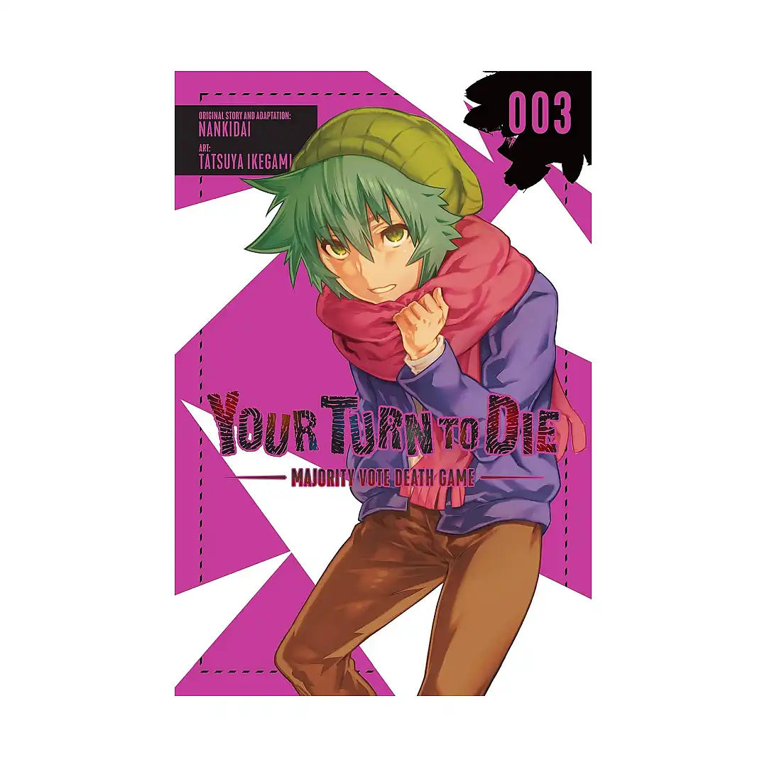 9781975350710 Your Turn to Die: Majority Vote Death Game (Manga) Volume 03
