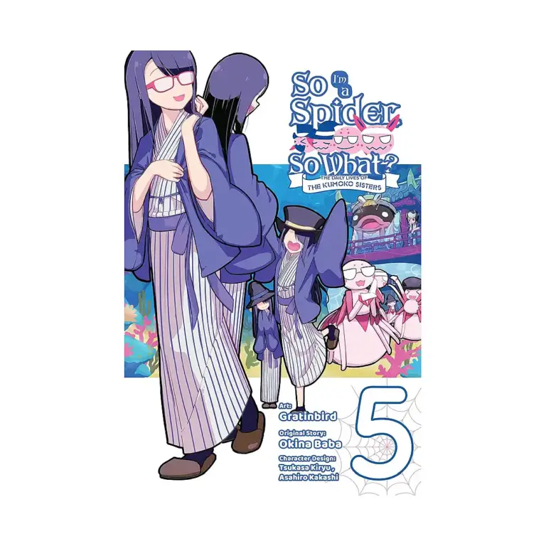 So I'm a Spider, So What?: The Daily Lives of the Kumoko Sisters (Manga) Volume 05