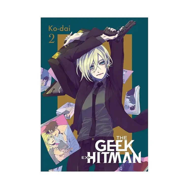 9781975350758 The Geek Ex-Hitman (Manga) Volume 02