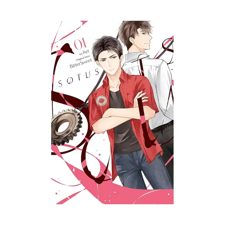 9781975350796 Sotus (Manga) Volume 01