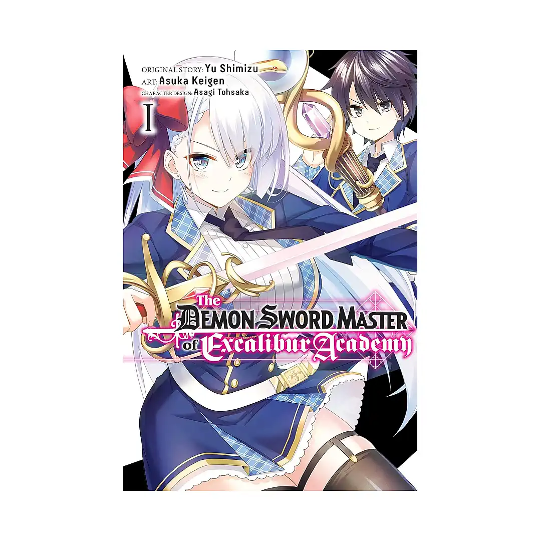 9781975350819 The Demon Sword Master of Excalibur Academy (Manga) Volume 01