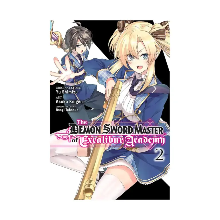 9781975350833 The Demon Sword Master of Excalibur Academy (Manga) Volume 02