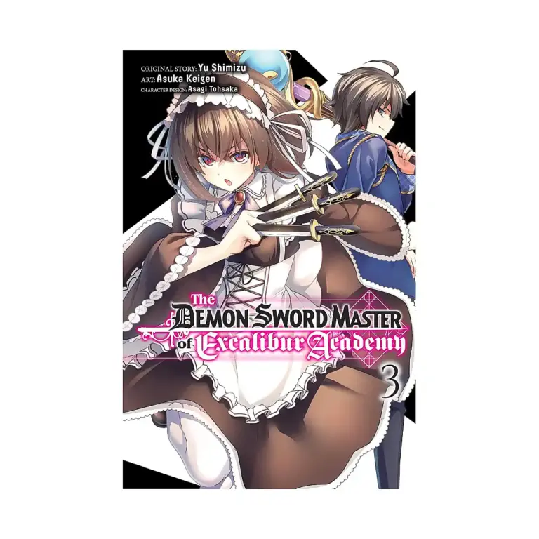 9781975350857 The Demon Sword Master of Excalibur Academy (Manga) Volume 03