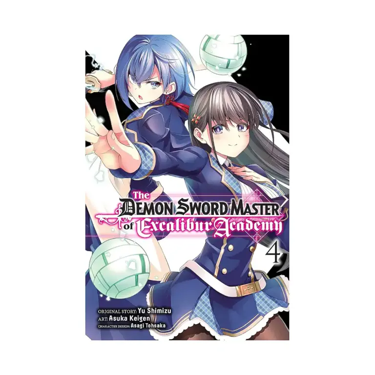 9781975350871 The Demon Sword Master of Excalibur Academy (Manga) Volume 04