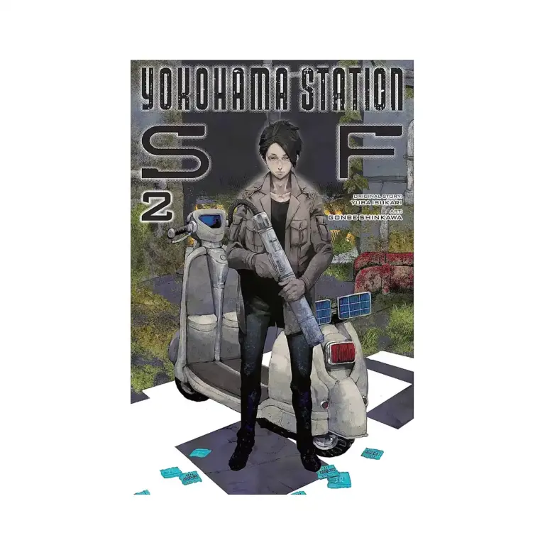 9781975350918 Yokohama Station Sf (Manga) Volume 02