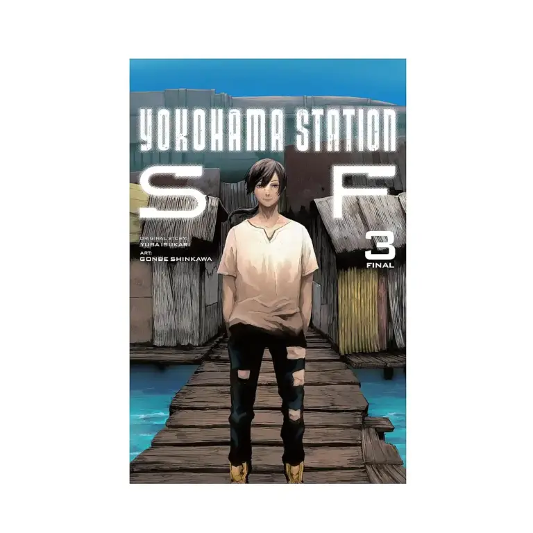 9781975350932 Yokohama Station Sf (Manga) Volume 03