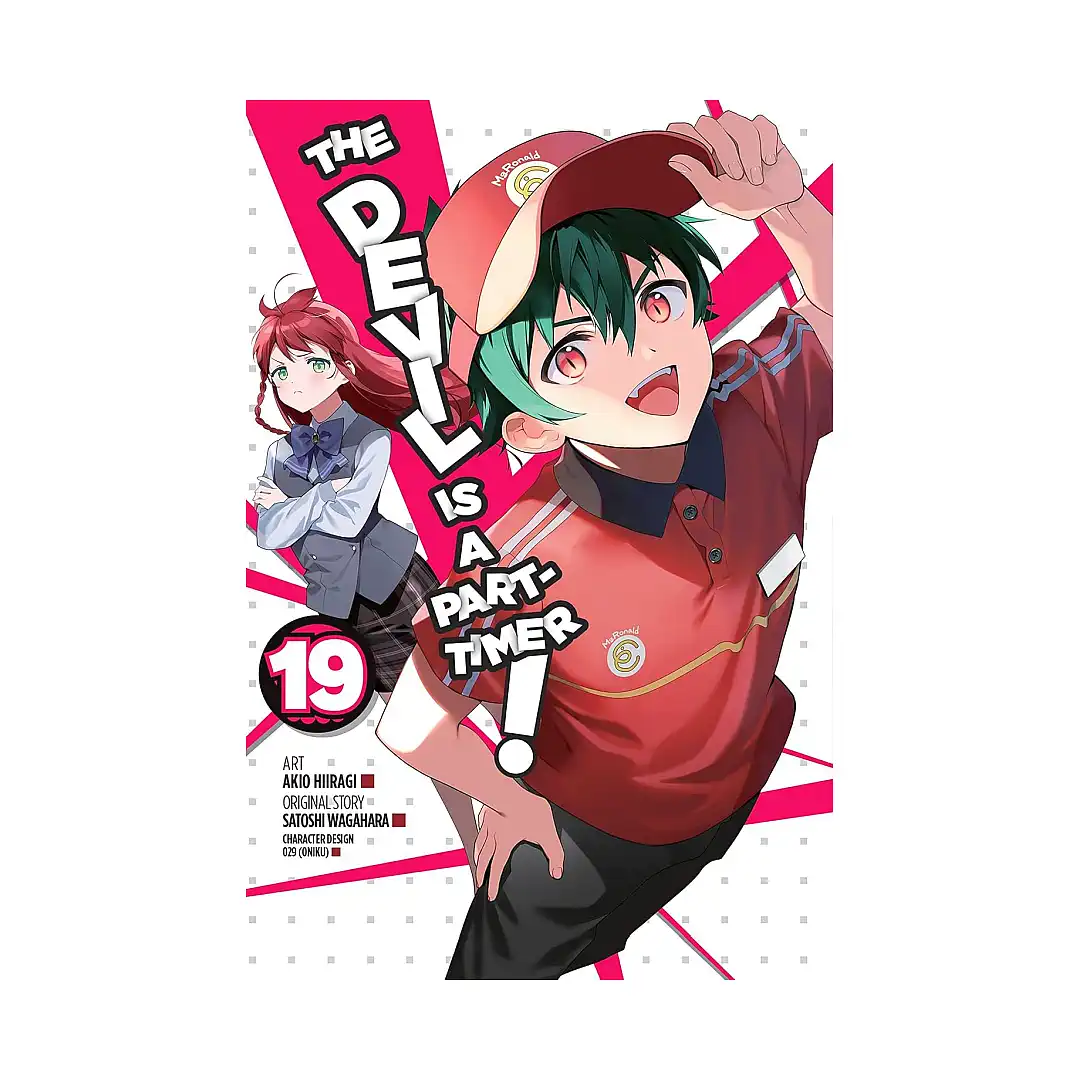 9781975351076 The Devil Is a Part-Timer! (Manga) Volume 19