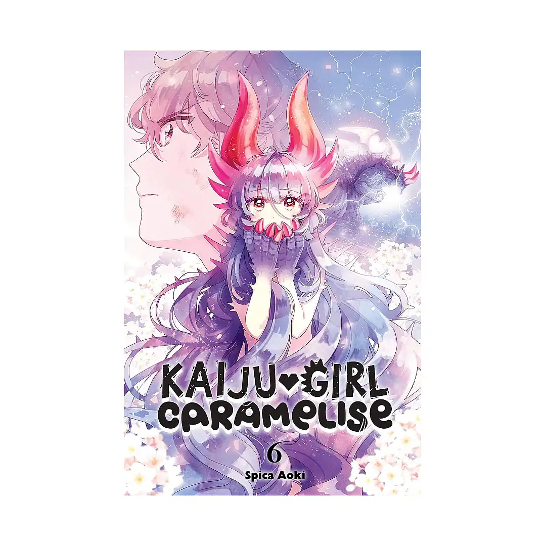 9781975351120 Kaiju Girl Caramelise (Manga) Volume 06